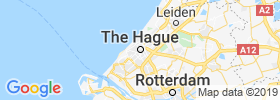 The Hague map